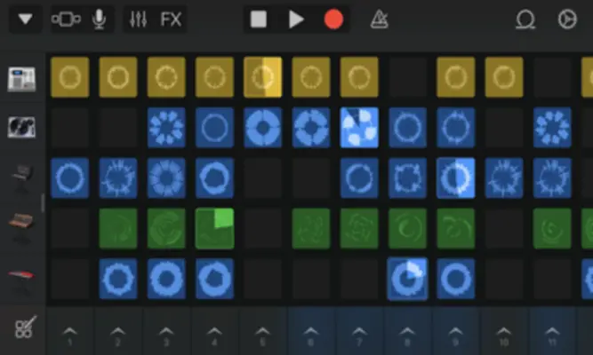 GarageBand android App screenshot 0