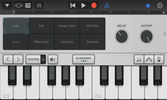 GarageBand android App screenshot 2